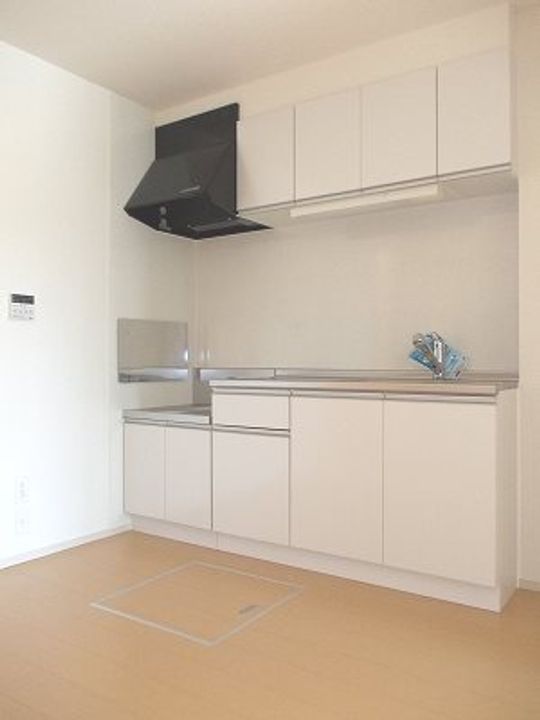 鹿児島県鹿児島市下福元町(アパート)の賃貸物件のキッチン