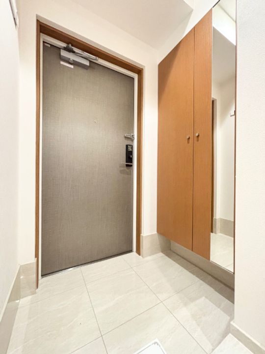 Predio Sorteの玄関