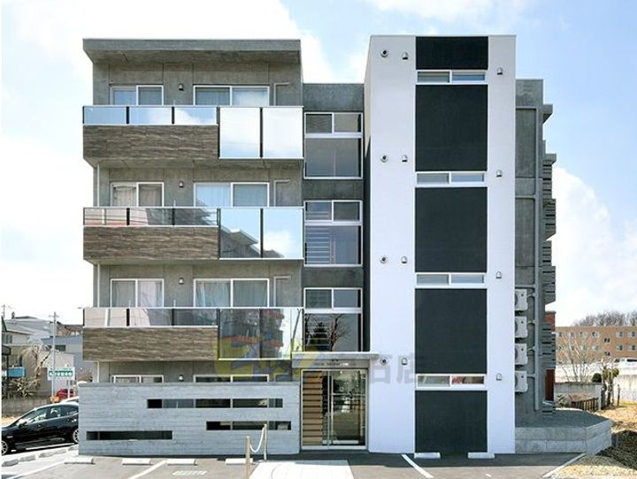 フォレスタ月寒東の外観