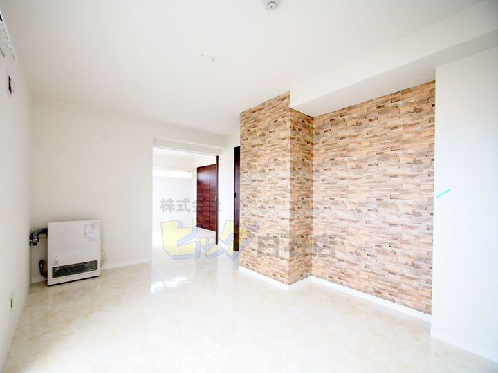 フォレスタ月寒東の居間