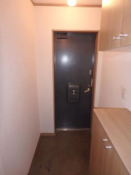 東京都世田谷区砧2(マンション)の賃貸物件の玄関