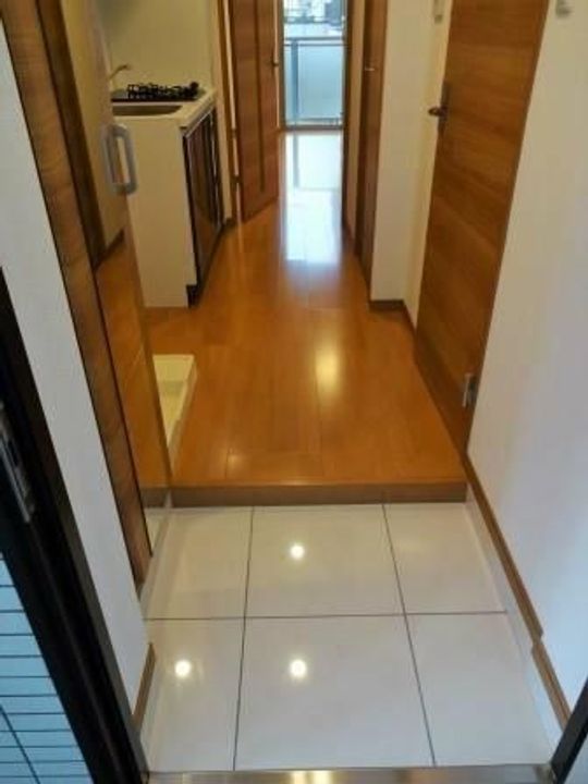 東京都文京区水道1(マンション)の賃貸物件の玄関