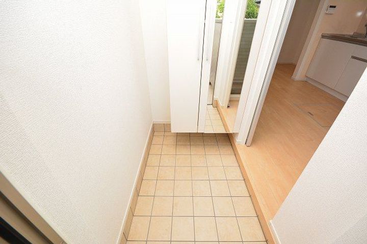 Aプレイスの玄関