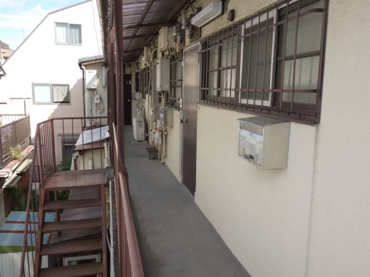曽根ハイツの地図