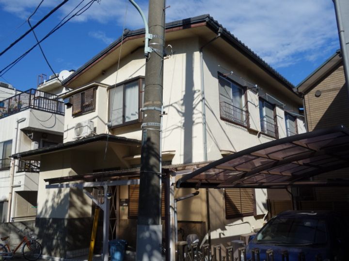 曽根ハイツの外観
