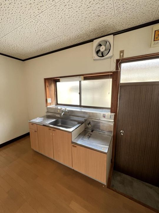 千葉県茂原市早野(一戸建)の賃貸物件のキッチン