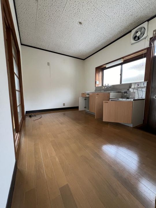 千葉県茂原市早野(一戸建)の賃貸物件のキッチン