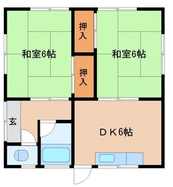 千葉県茂原市早野(一戸建)の賃貸物件の間取り