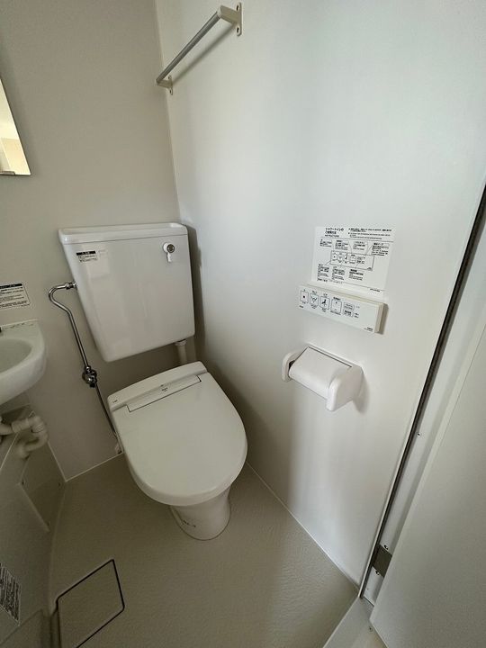 東光台アパートの内装