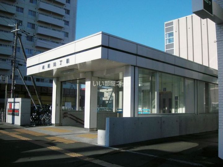 ハーベスト19Cの周辺