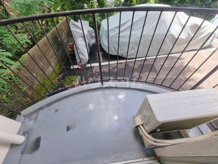 鹿子マンションの内装