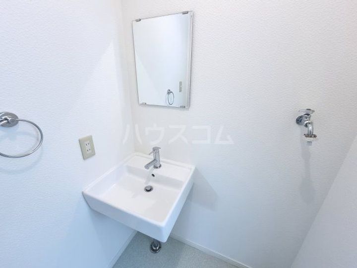 鹿子マンションの内装