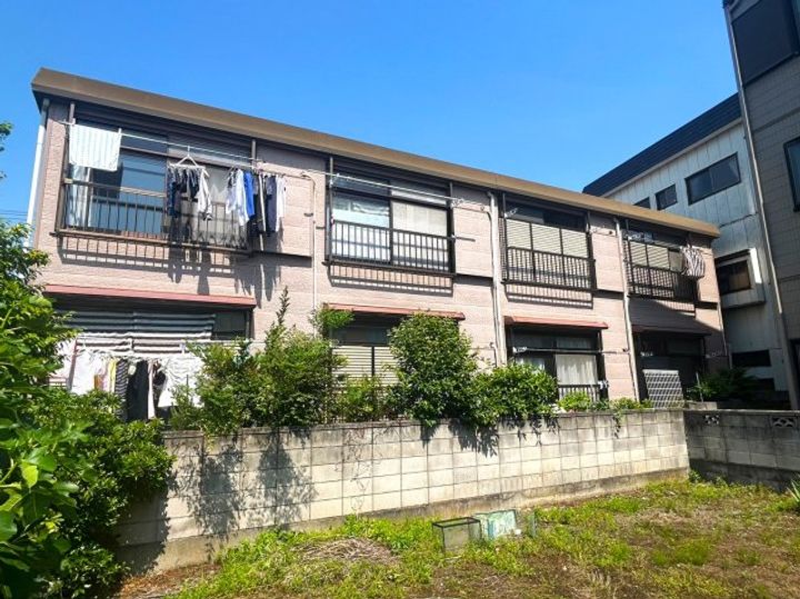シティハイムコーポ島村の外観