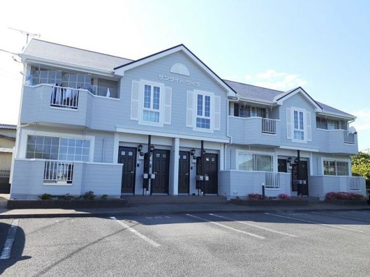 茨城県日立市大久保町2(アパート)の賃貸物件の外観