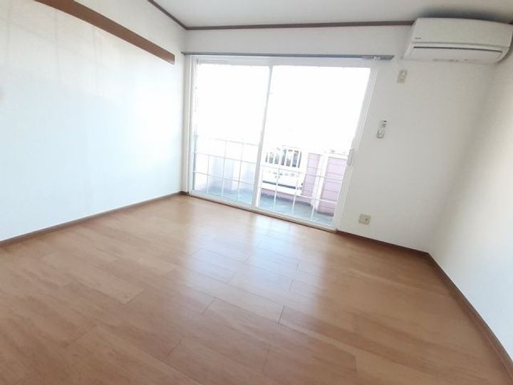 茨城県日立市大久保町2(アパート)の賃貸物件の居間