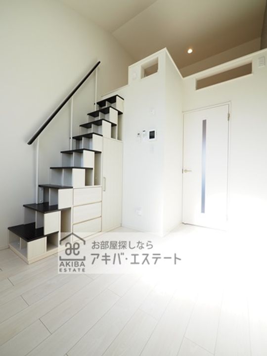 ハーモニーテラス北綾瀬IIの居間