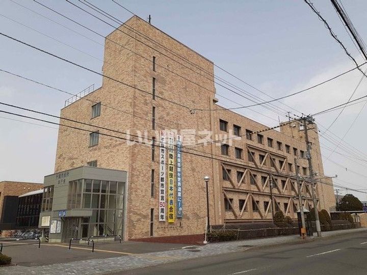 シンフォニア千歳の周辺