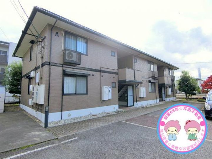 長野県長野市大字大豆島(アパート)の賃貸物件の外観