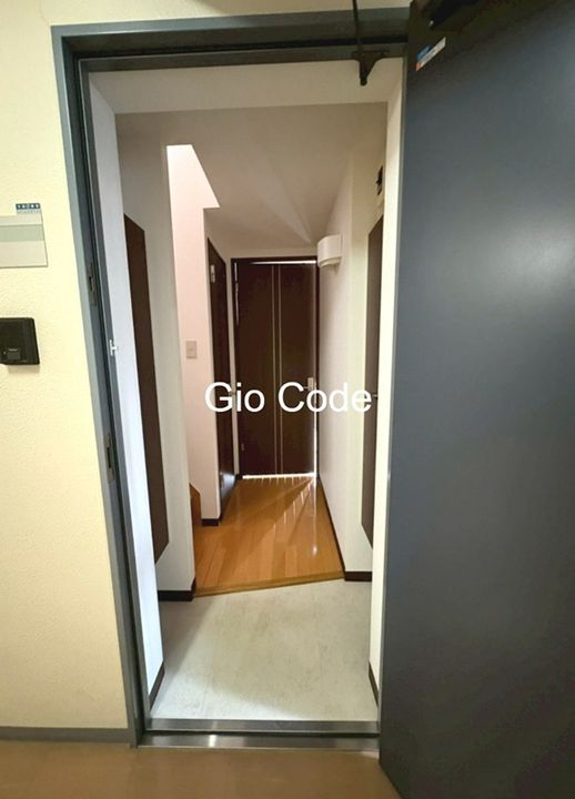ブロックヒルズの玄関