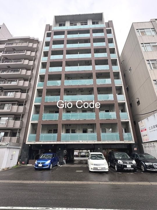 ブロックヒルズの外観