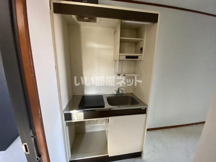 埼玉県本庄市けや木2(アパート)の賃貸物件のキッチン