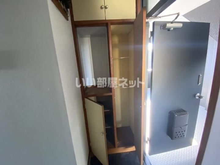 埼玉県本庄市けや木2(アパート)の賃貸物件の玄関