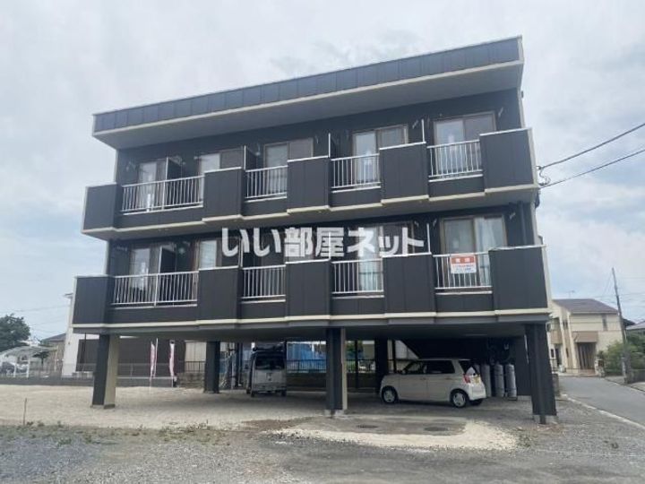 埼玉県本庄市けや木2(アパート)の賃貸物件の外観