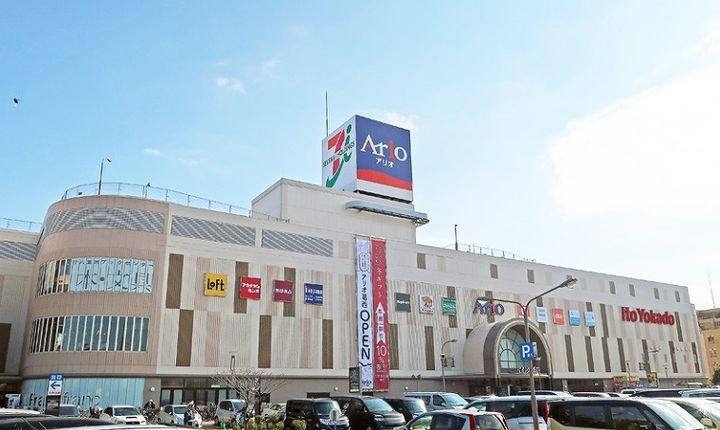 なぎさニュータウン4号棟の周辺