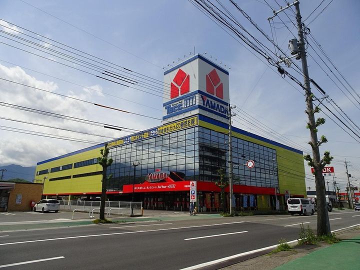 愛媛県新居浜市清水町(一戸建)の賃貸物件の周辺