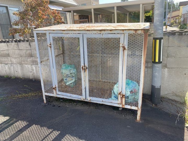 グランクリュー鷹匠の地図