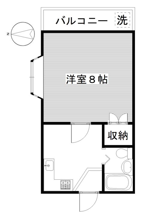 メゾンマンサードの間取り