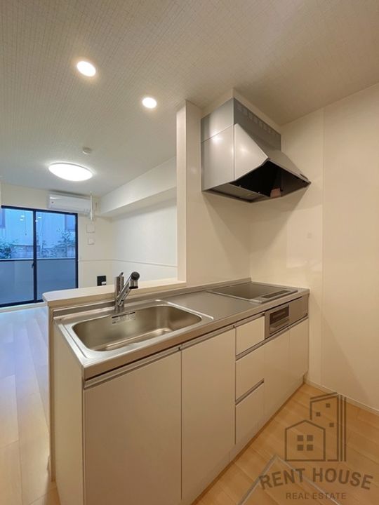 大阪府岸和田市下池田町2(アパート)の賃貸物件のキッチン