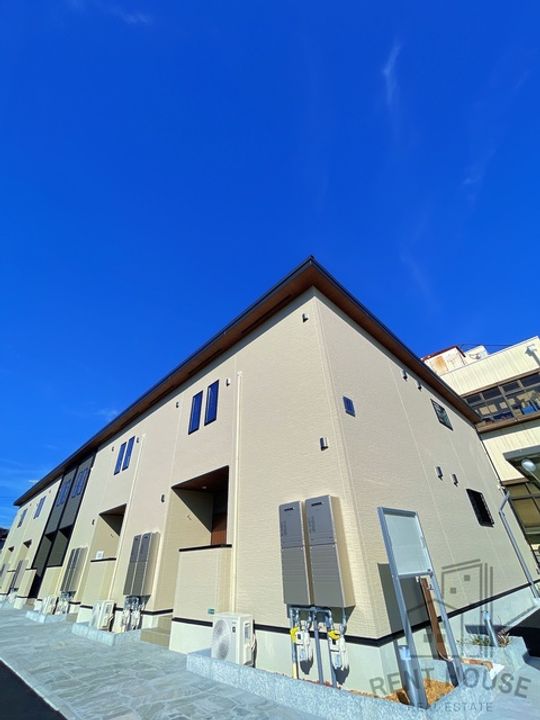 大阪府岸和田市下池田町2(アパート)の賃貸物件の外観