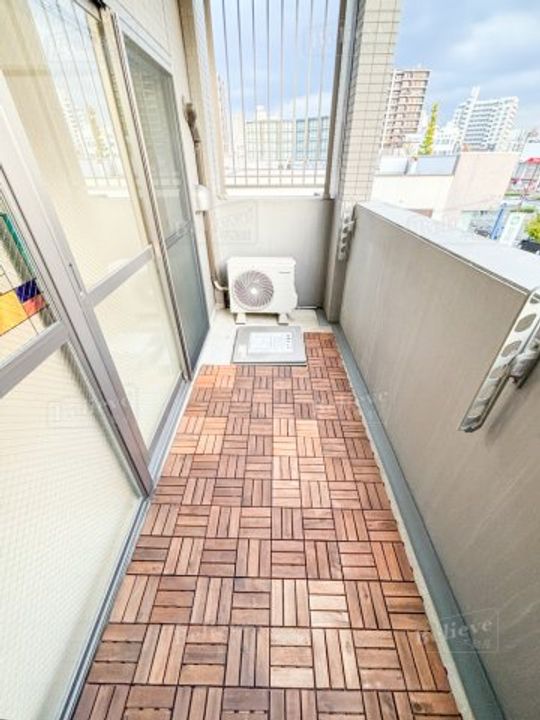 福岡県久留米市中央町(マンション)の賃貸物件の内装