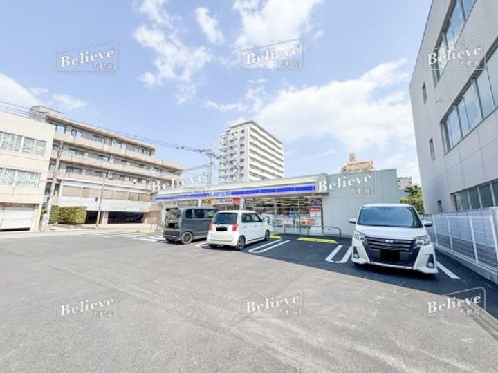 福岡県久留米市中央町(マンション)の賃貸物件の周辺