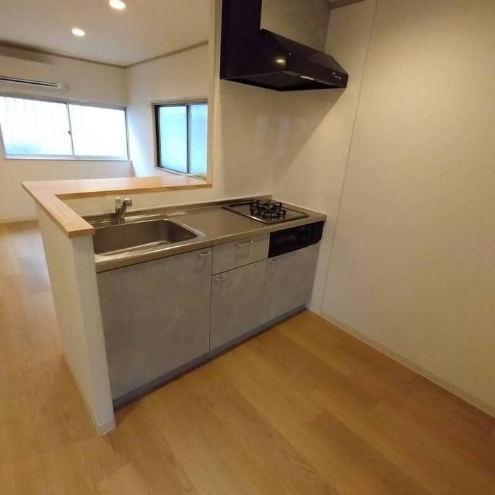 東京都墨田区立花3(一戸建)の賃貸物件のキッチン