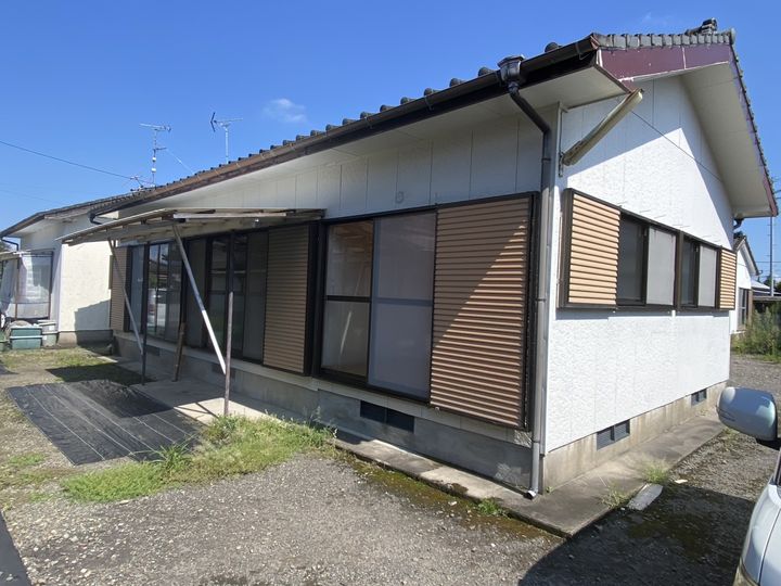 宮崎県北諸県郡三股町稗田(一戸建)の賃貸物件の外観