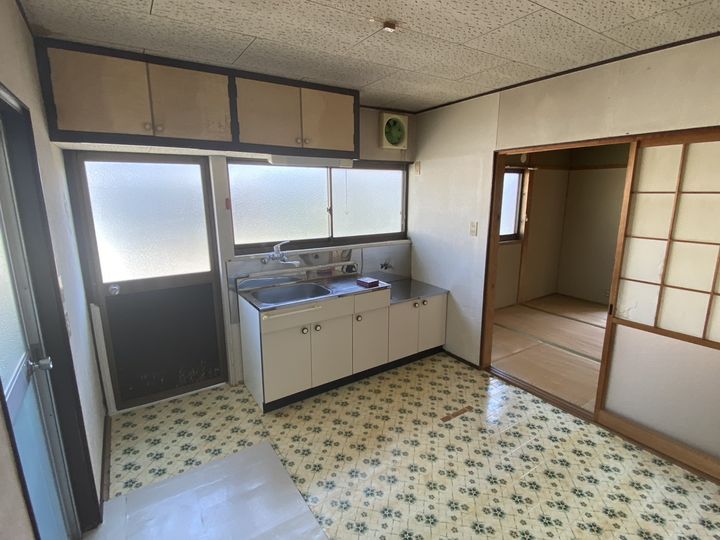 宮崎県北諸県郡三股町稗田(一戸建)の賃貸物件のキッチン