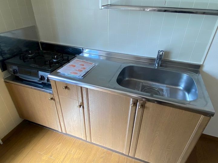 東京都世田谷区給田3(マンション)の賃貸物件のキッチン