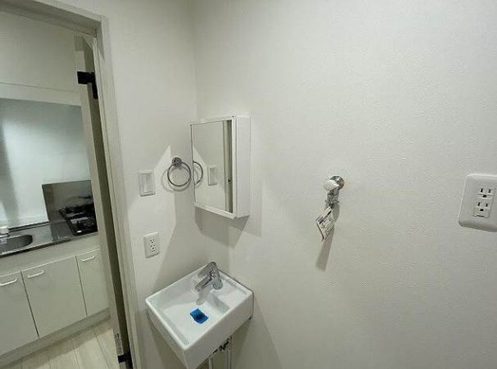 大山フラッツの内装