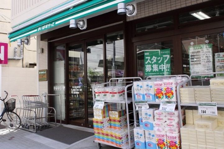 大山フラッツの周辺