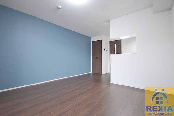 明幸3番館の居間