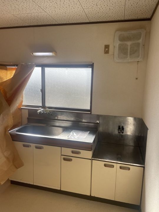 静岡県浜松市中央区笠井新田町(アパート)の賃貸物件のキッチン