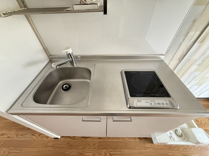 東京都八王子市大塚(マンション)の賃貸物件のキッチン