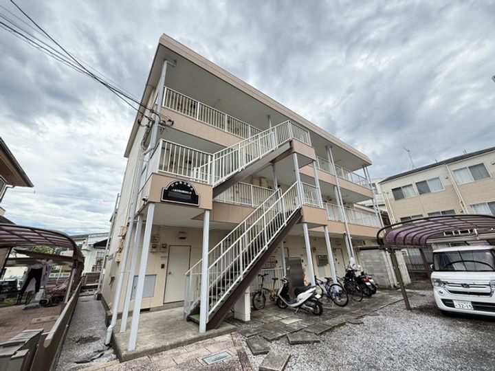 東京都八王子市大塚(マンション)の賃貸物件の外観