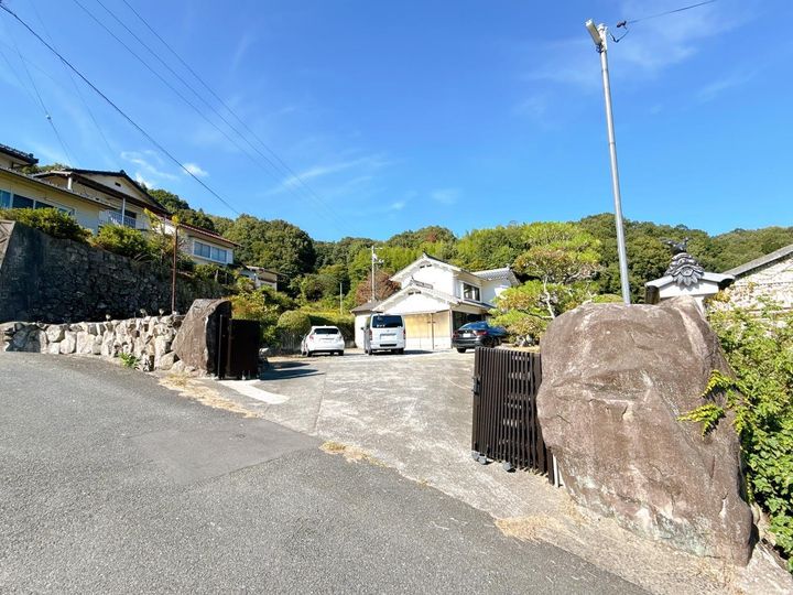 広島県呉市安浦町内海北7(一戸建)の賃貸物件の地図