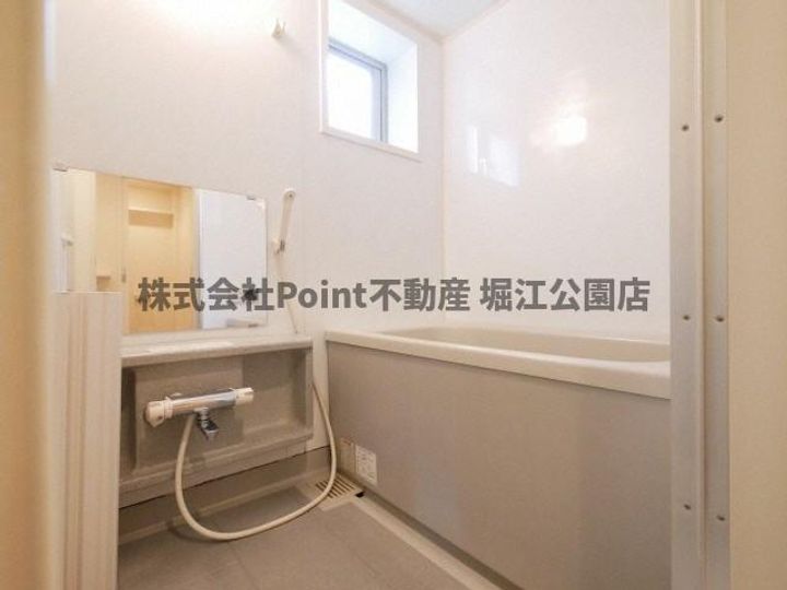大阪府大阪市天王寺区上汐5(マンション)の賃貸物件の風呂