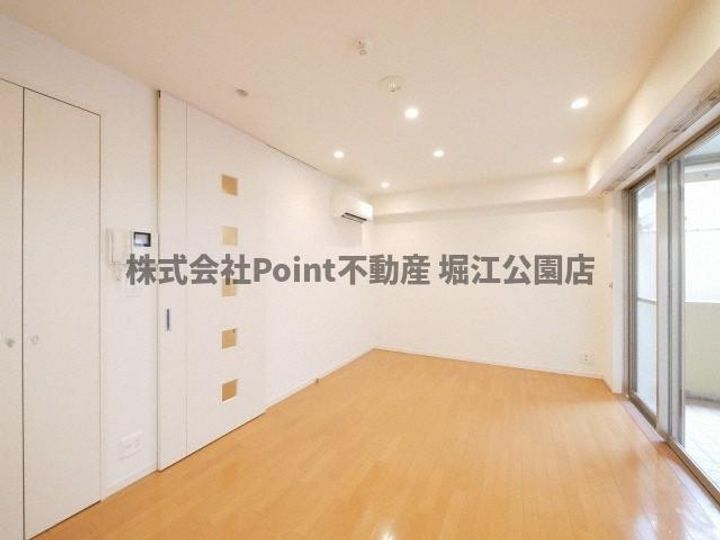 大阪府大阪市天王寺区上汐5(マンション)の賃貸物件の居間