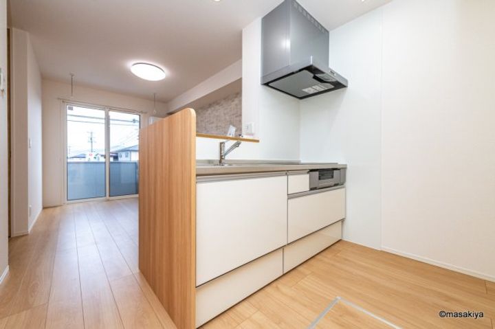 長野県長野市上松4(アパート)の賃貸物件のキッチン