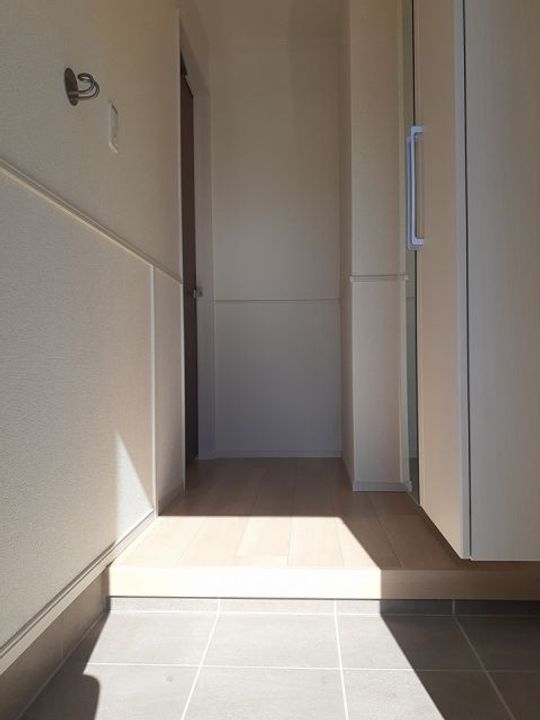 ウィズ ユーの玄関